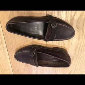 Polo Ralph Lauren loafers with silver buckle - New